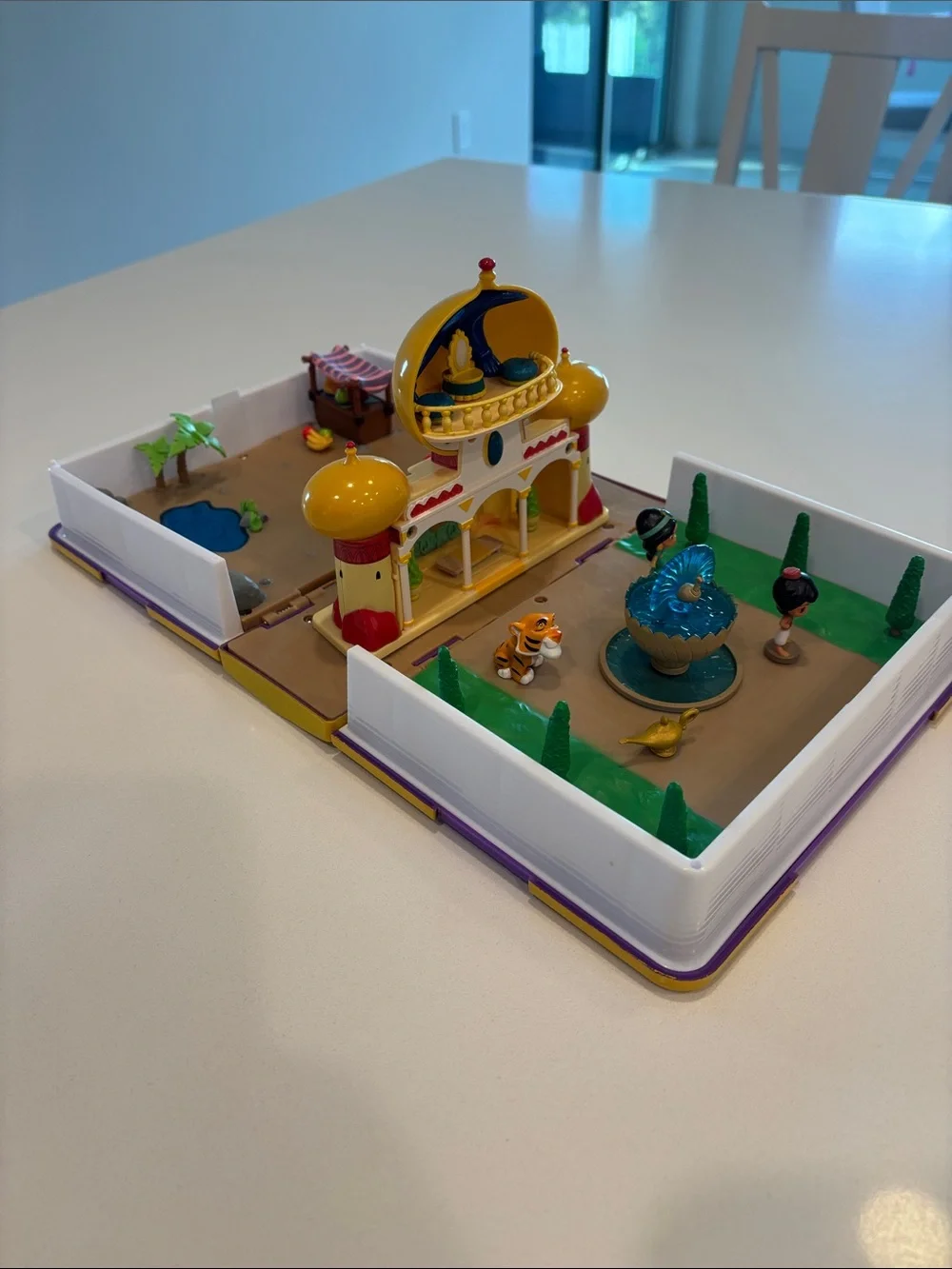 Disney Parks Princess Jasmine Storybook Playset